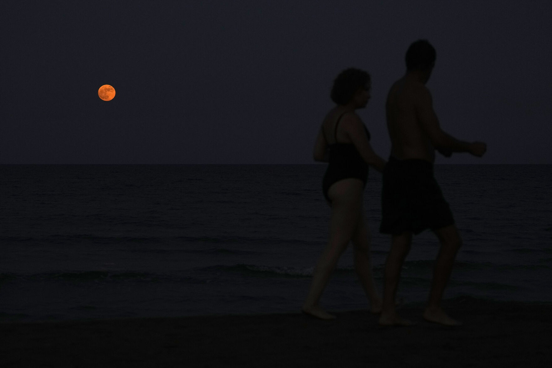 Cyprus Full Moon